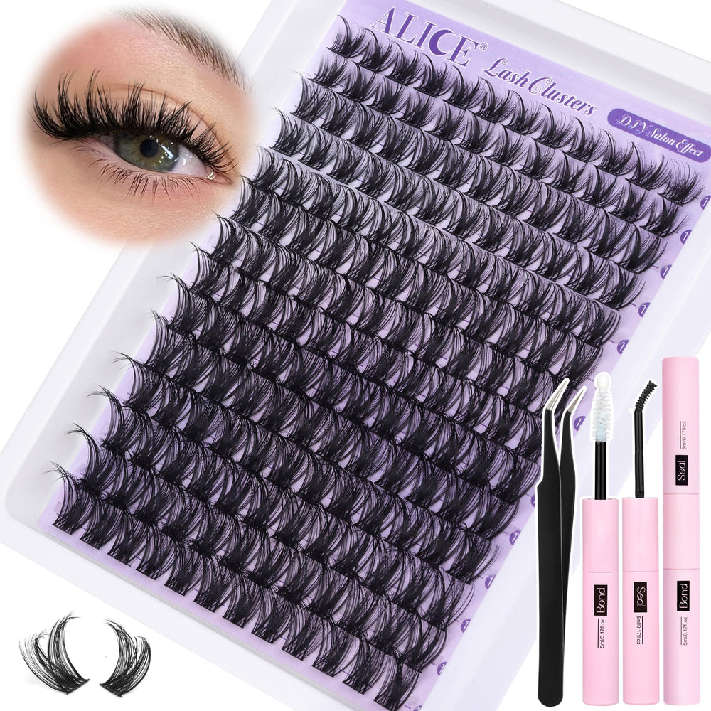 ALICE Home beauty setup with included accessories and tools.