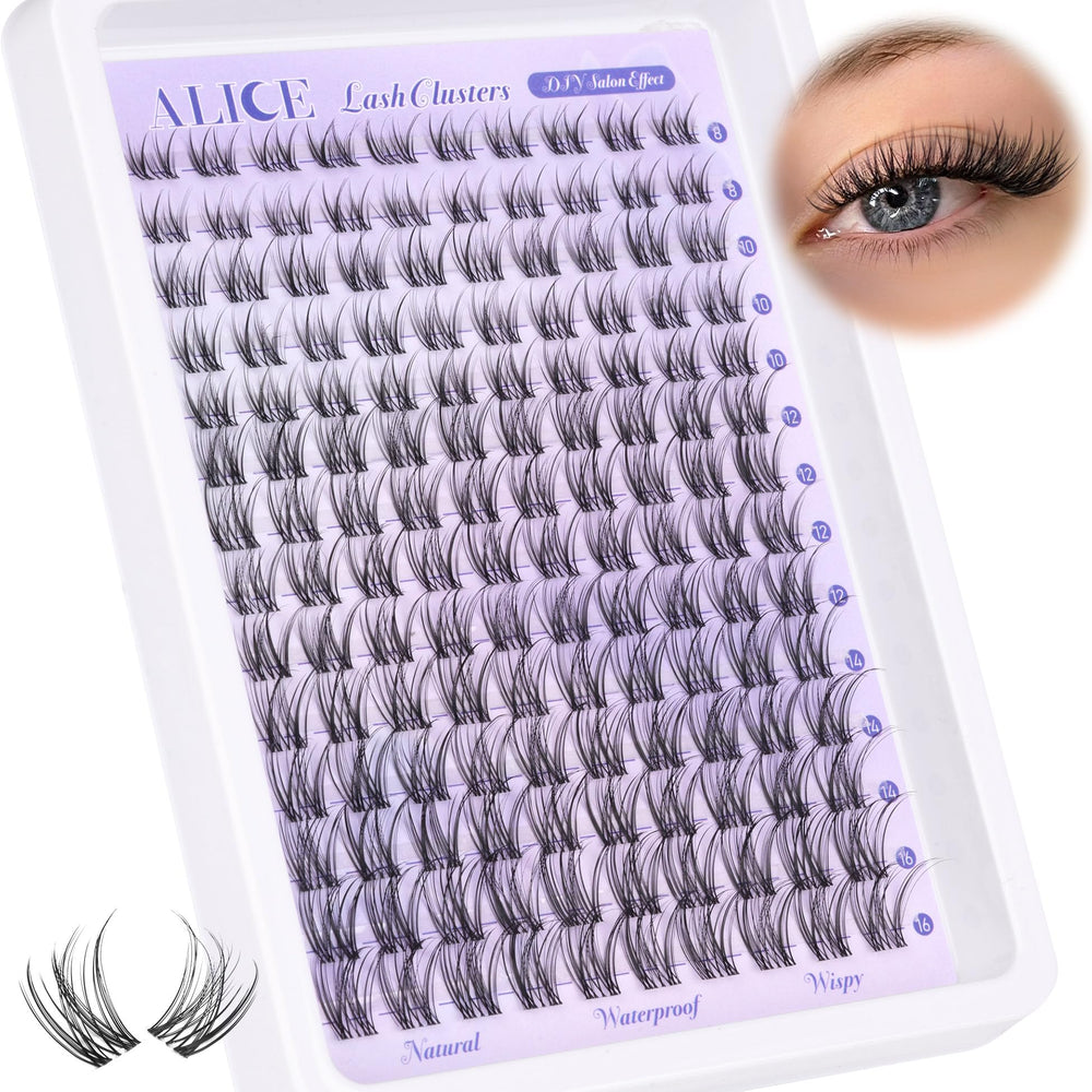 ALICE invisible band delivers a seamless, sophisticated lash line.