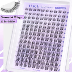 ALICE lash clusters offer 8-16mm lengths to customize your look.