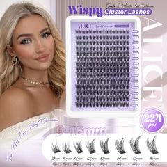 ALICE Lash Clusters application kit for easy DIY lash upgrade