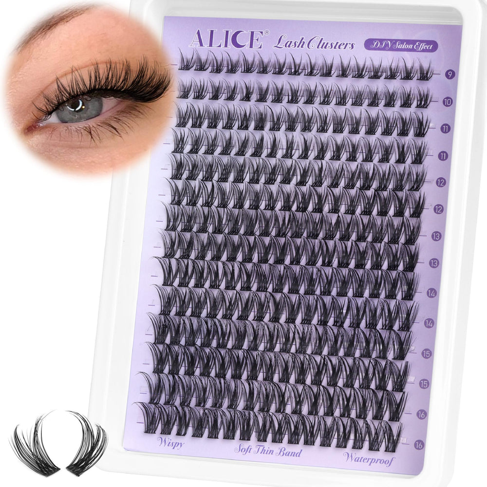 ALICE Lash Clusters beginner-friendly design for quick results