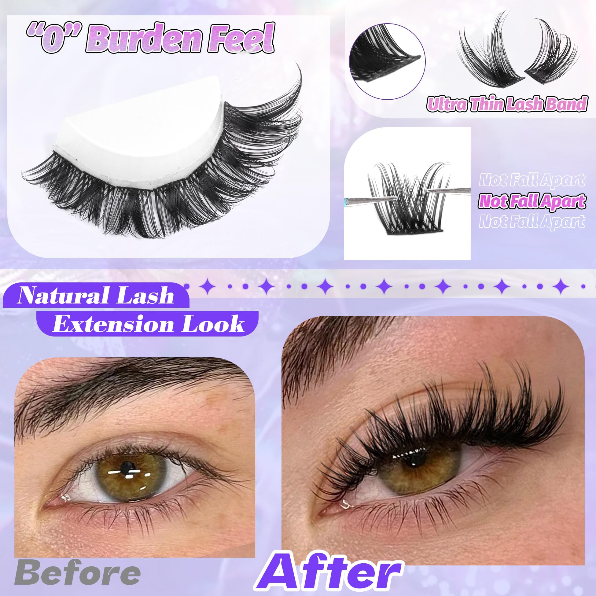 ALICE Lash Clusters DIY application makes beauty routines easier.