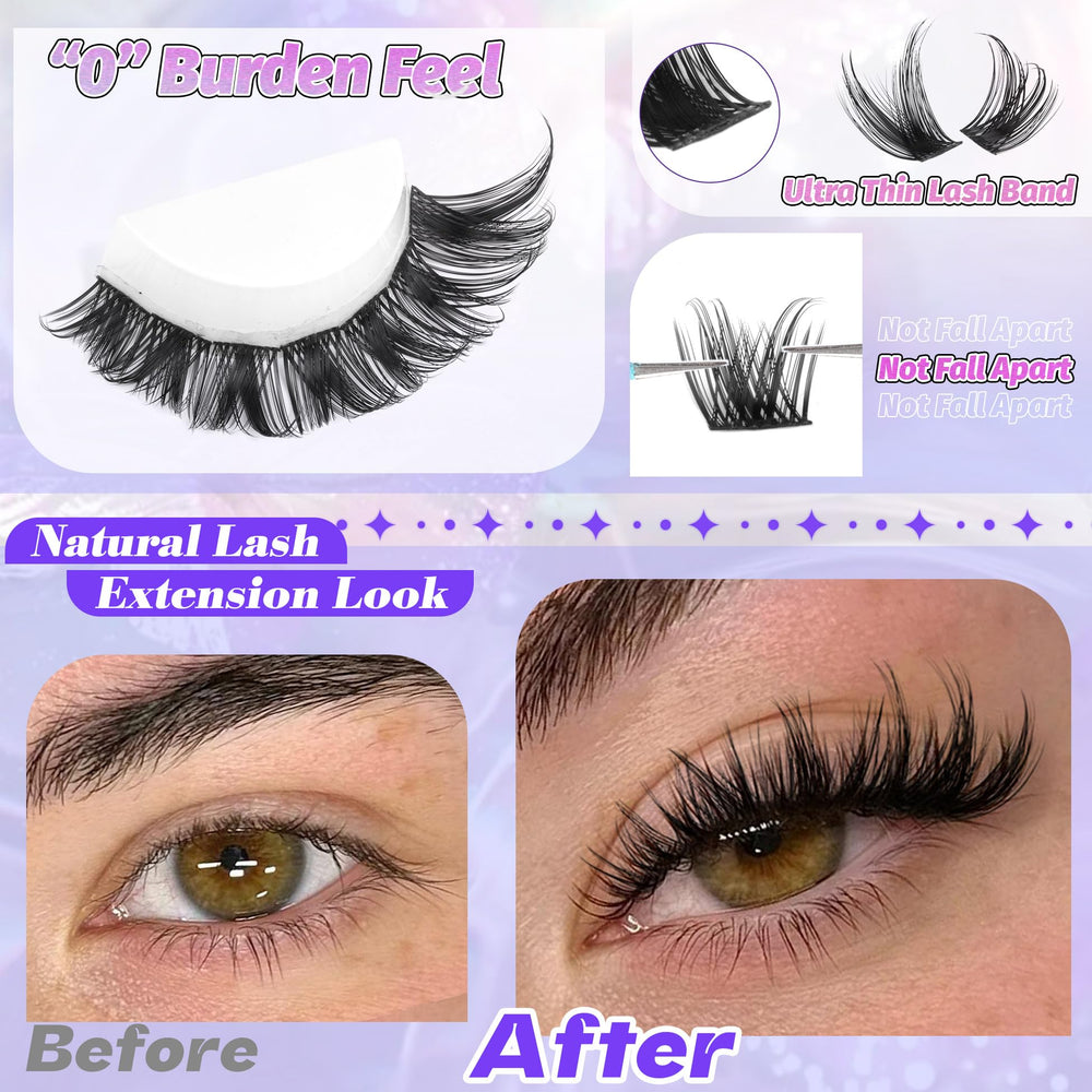 ALICE Lash Clusters DIY application makes beauty routines easier.