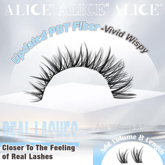 ALICE Lash Clusters DIY application for quick glam at home