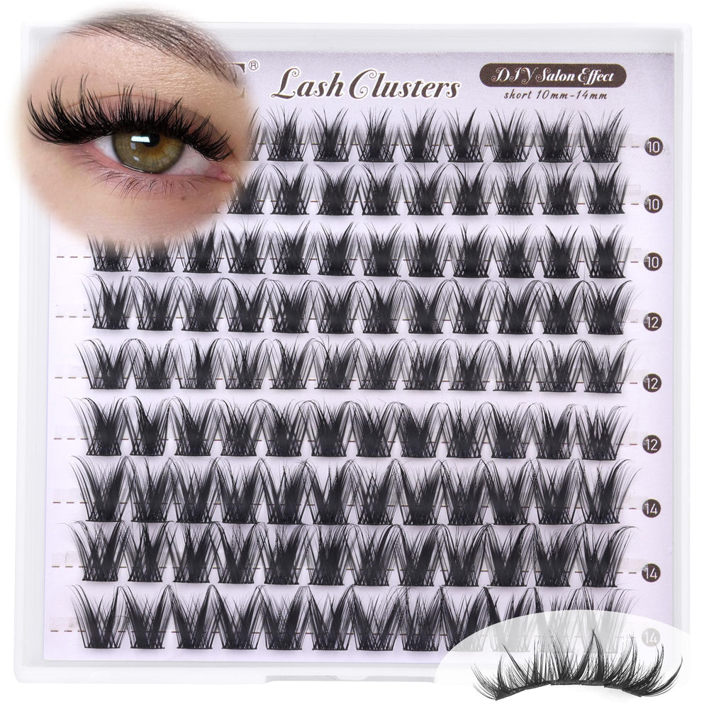 Durable, reusable ALICE lash clusters designed for daily wear