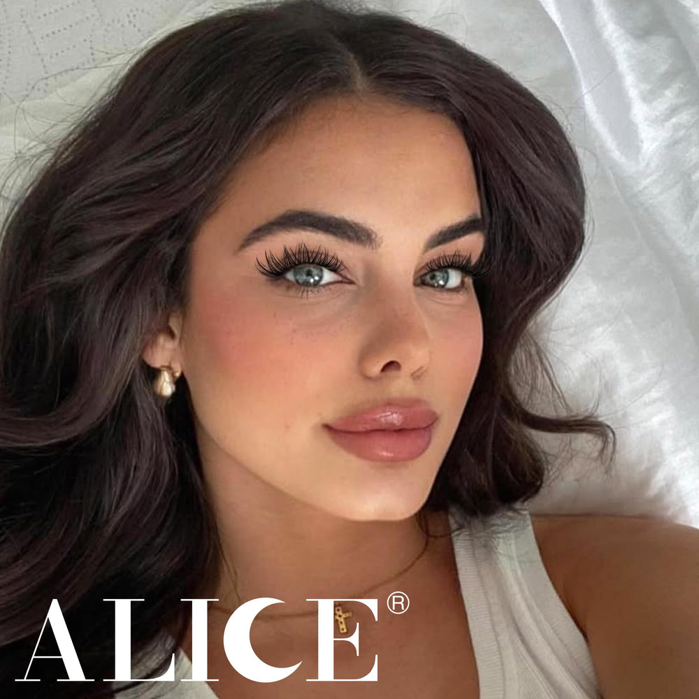 Alice Lash Clusters natural-look suited for beginners and pros.