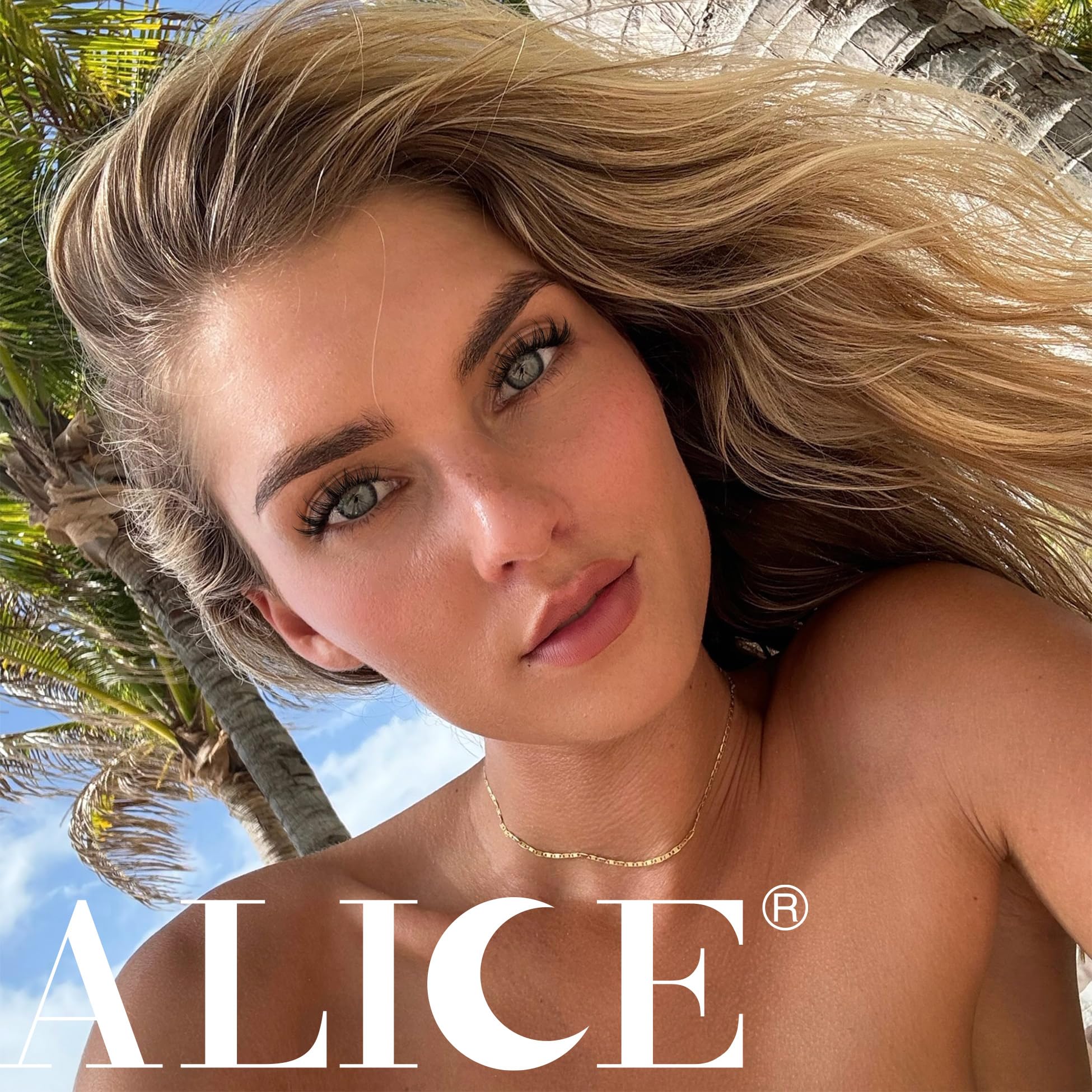 ALICE Handmade durable lashes designed for repeated use and reuse.