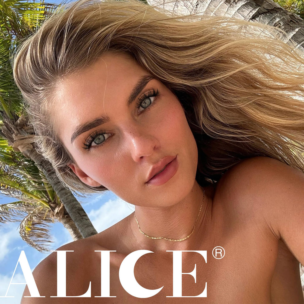 ALICE Handmade durable lashes designed for repeated use and reuse.