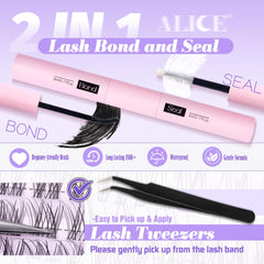 ALICE lash seal protects final look with added longevity.