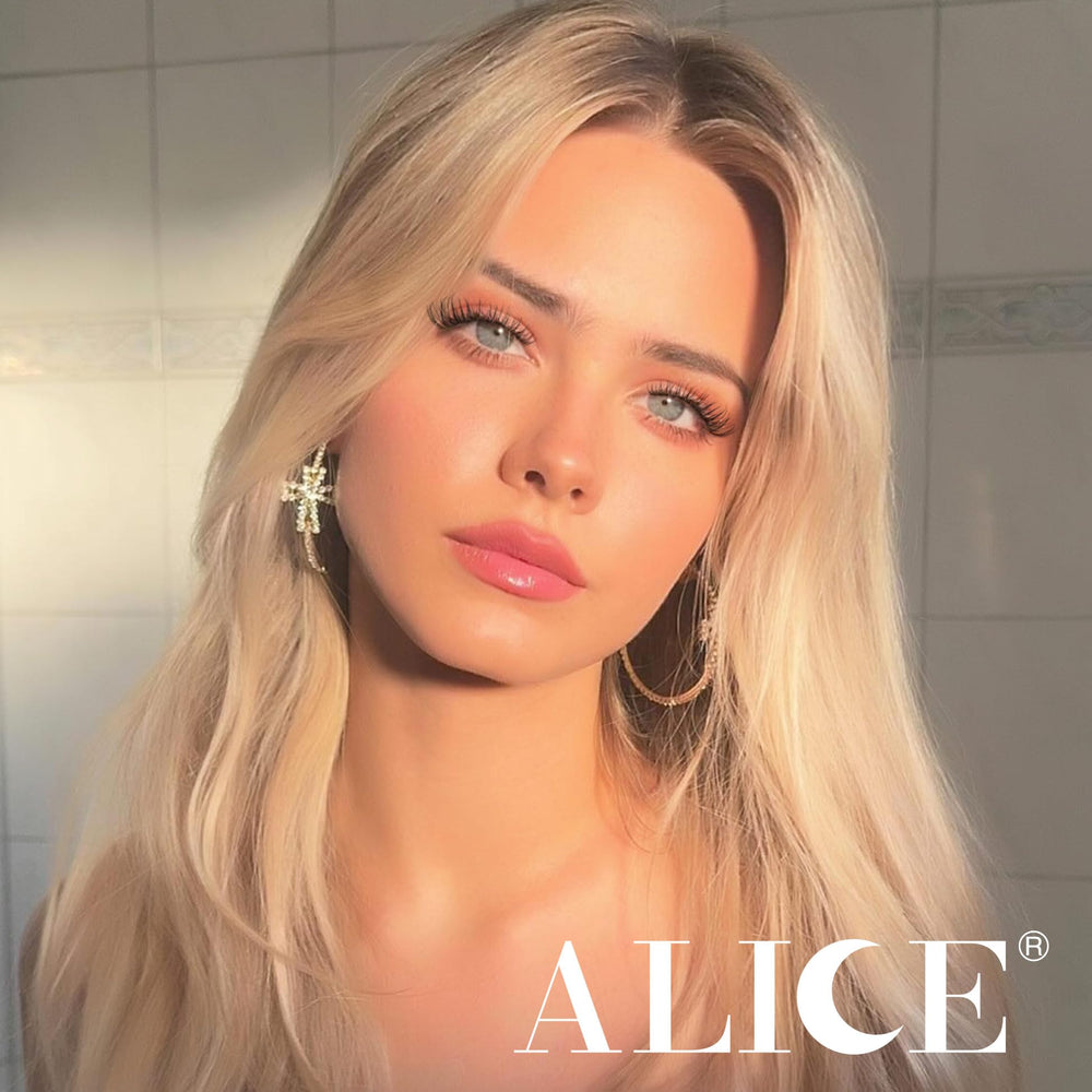 ALICE precision tweezers for smooth, precise application.