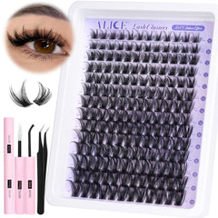 ALICE Lash Clusters Length 10-18mm for versatile looks