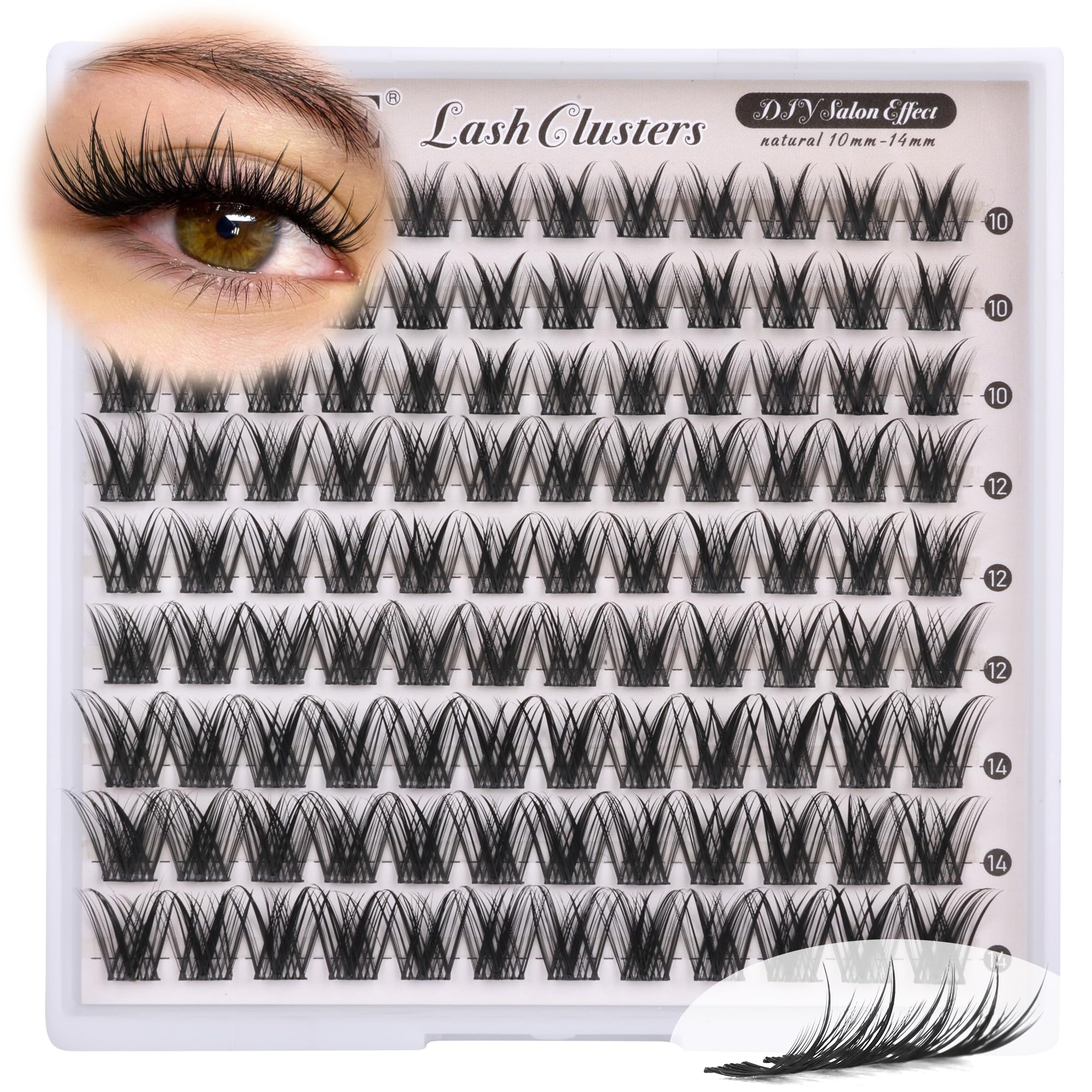 ALICE Lash Clusters professional-looking finish for busy days