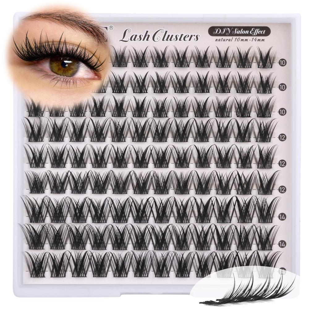 ALICE Lash Clusters professional-looking finish for busy days