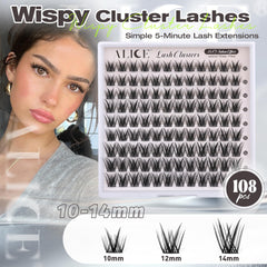 ALICE Lash Clusters thin band for comfortable all-day wear