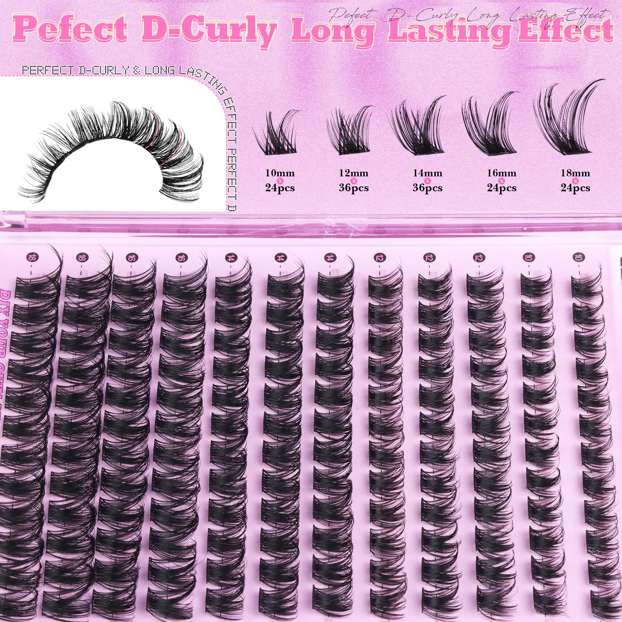 ALICE Thin-band clusters for lightweight, discreet blending