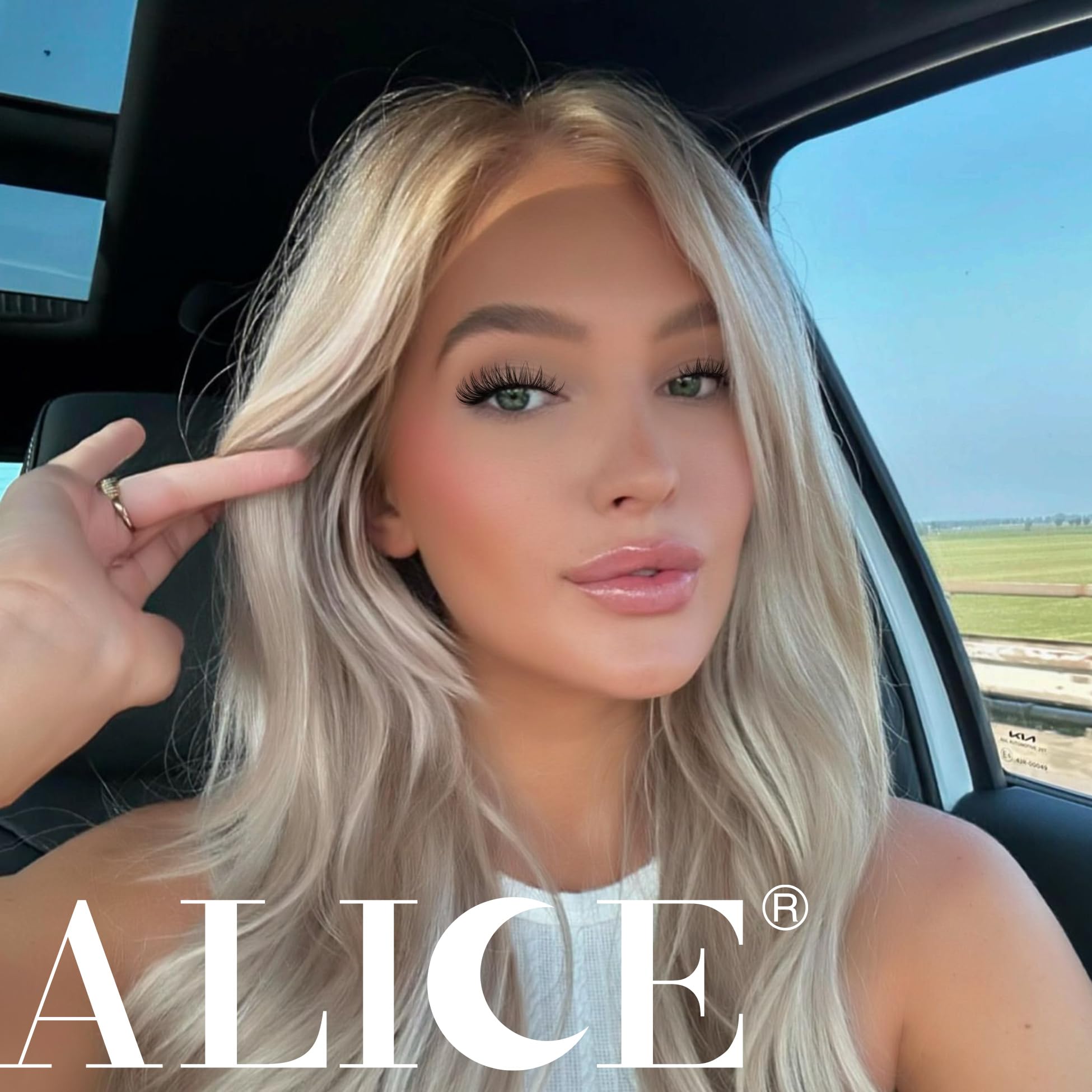 ALICE Lash Clusters vegan fibers for lightweight lashes