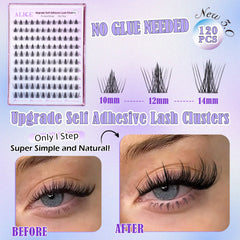 ALICE lash clusters in wispy anime style provide natural enhancement.