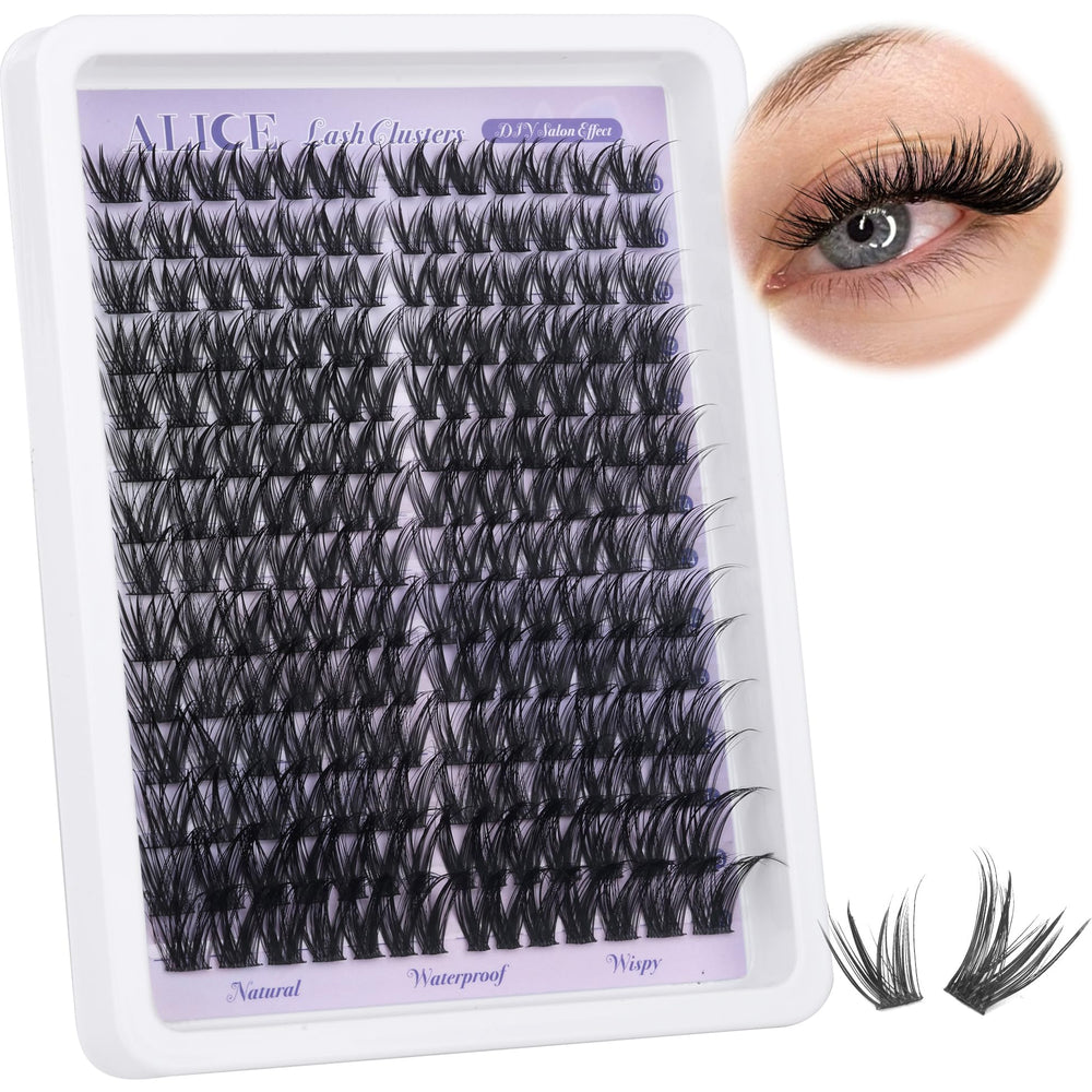 ALICE Lash Clusters Wispy 192-piece set for natural daily glamour