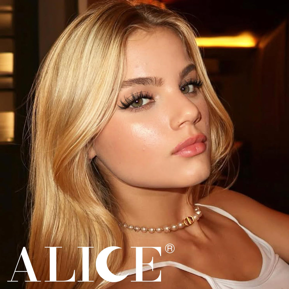ALICE Lash Wear up to 72 hours with confidence