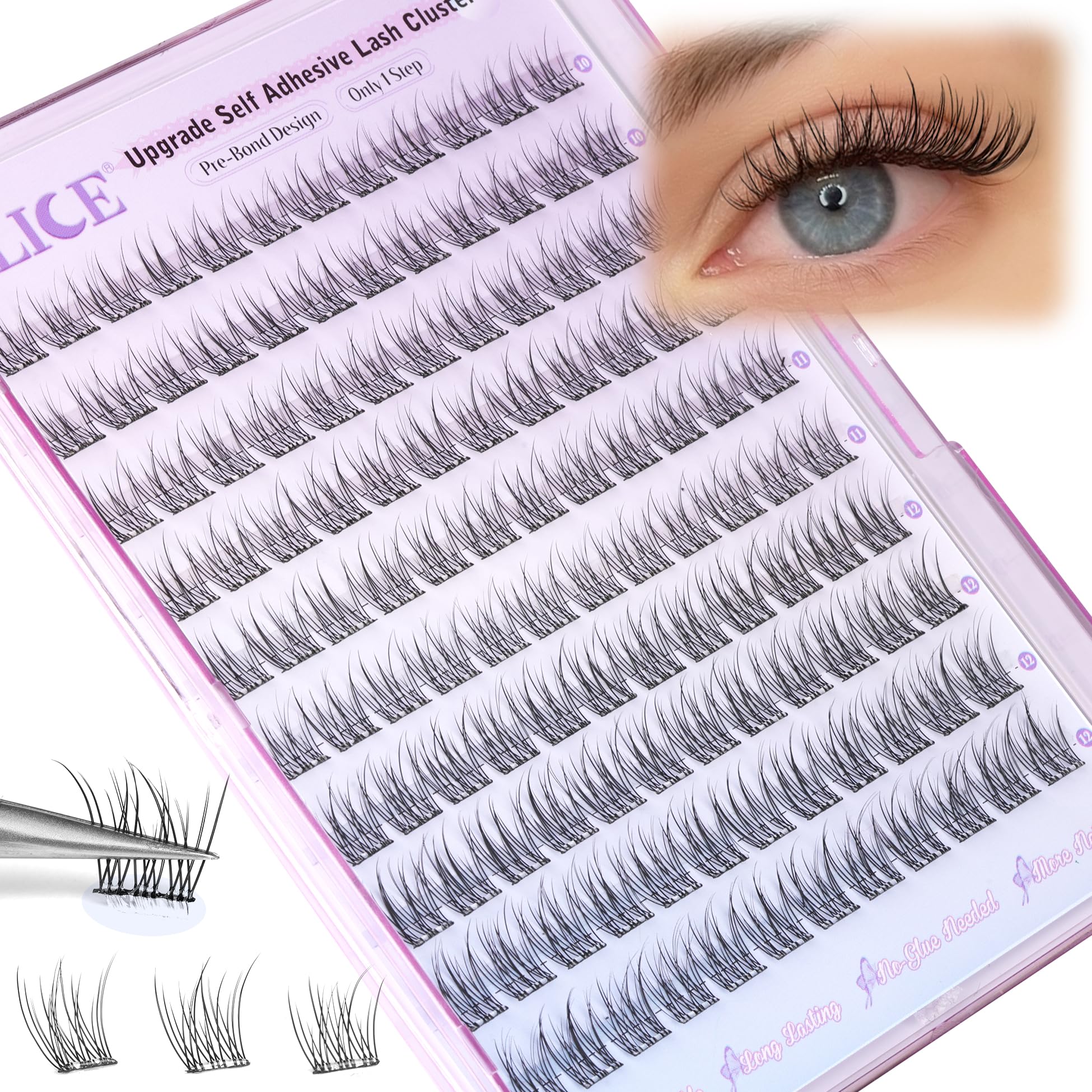 ALICE lashes ideal for brunch, date nights, and evenings out.
