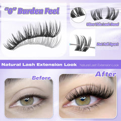 ALICE ready-in-drawer lashes for last-minute plans