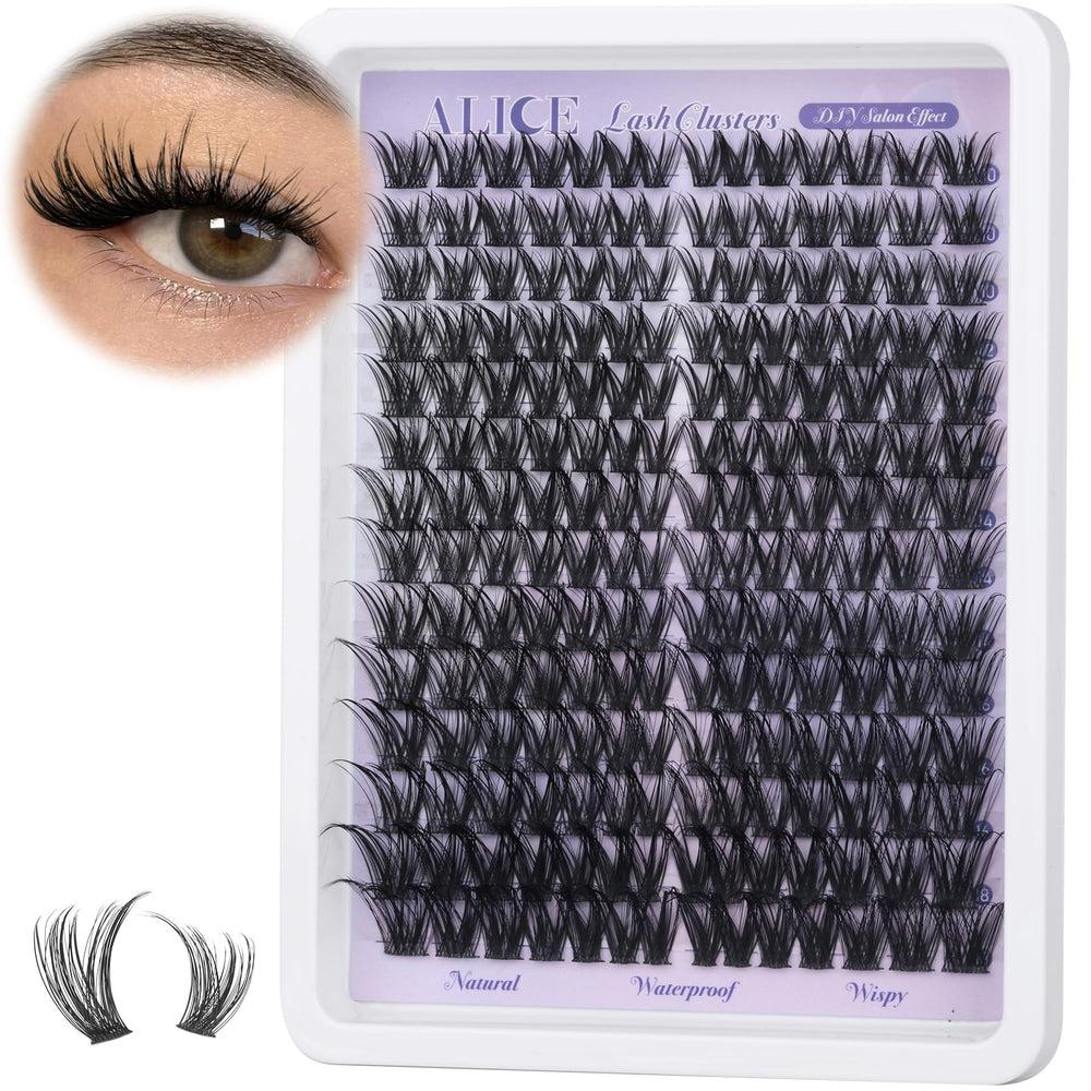 ALICE Lightweight lashes for all-day comfort