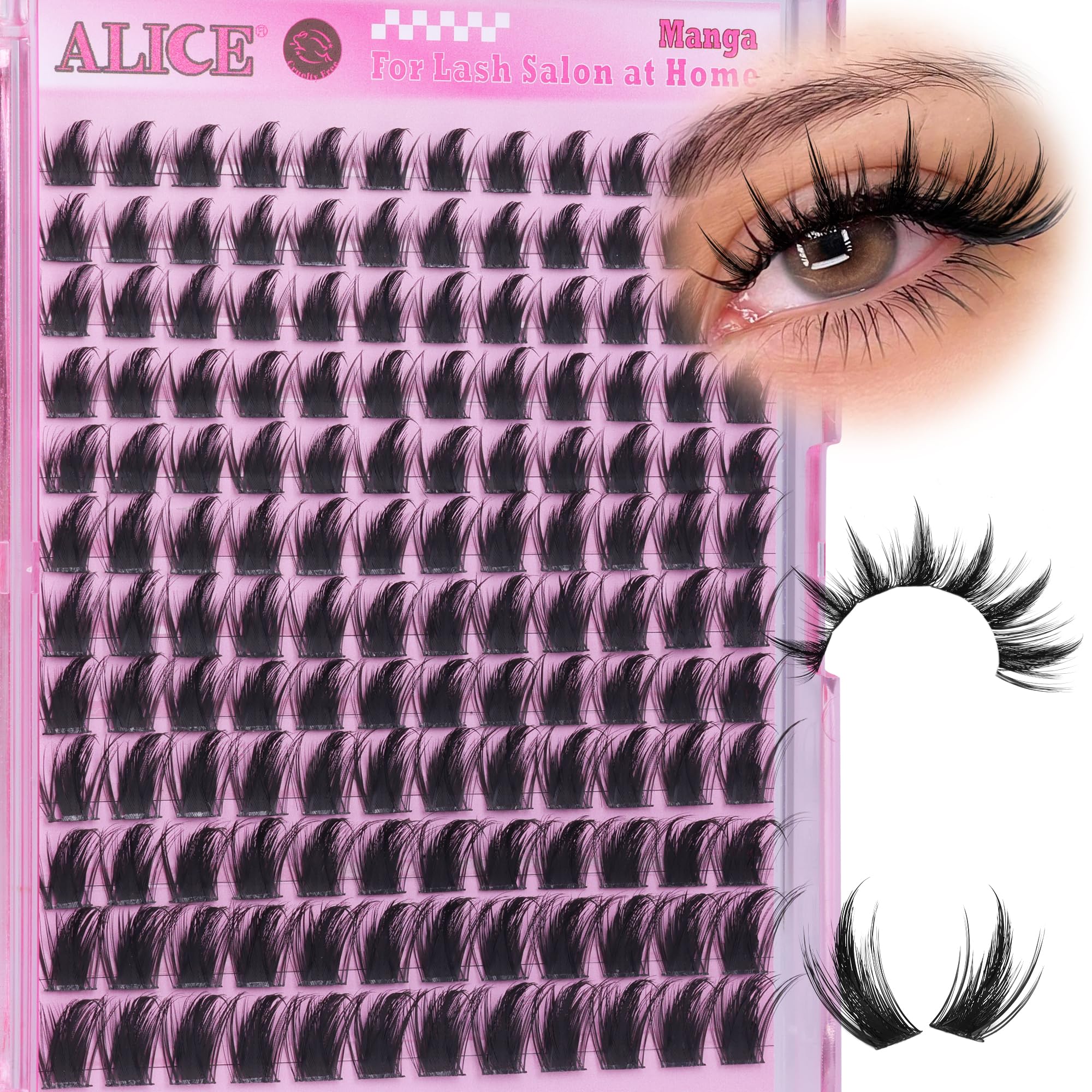 ALICE ready for nights out with anime-inspired drama.