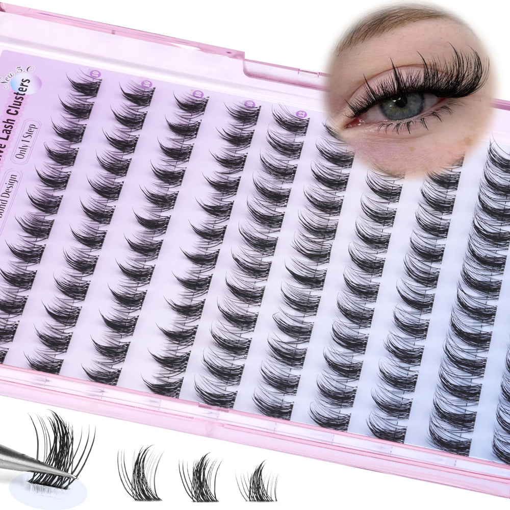 ALICE no-glue-needed design aids beginners seeking simple beauty routines.