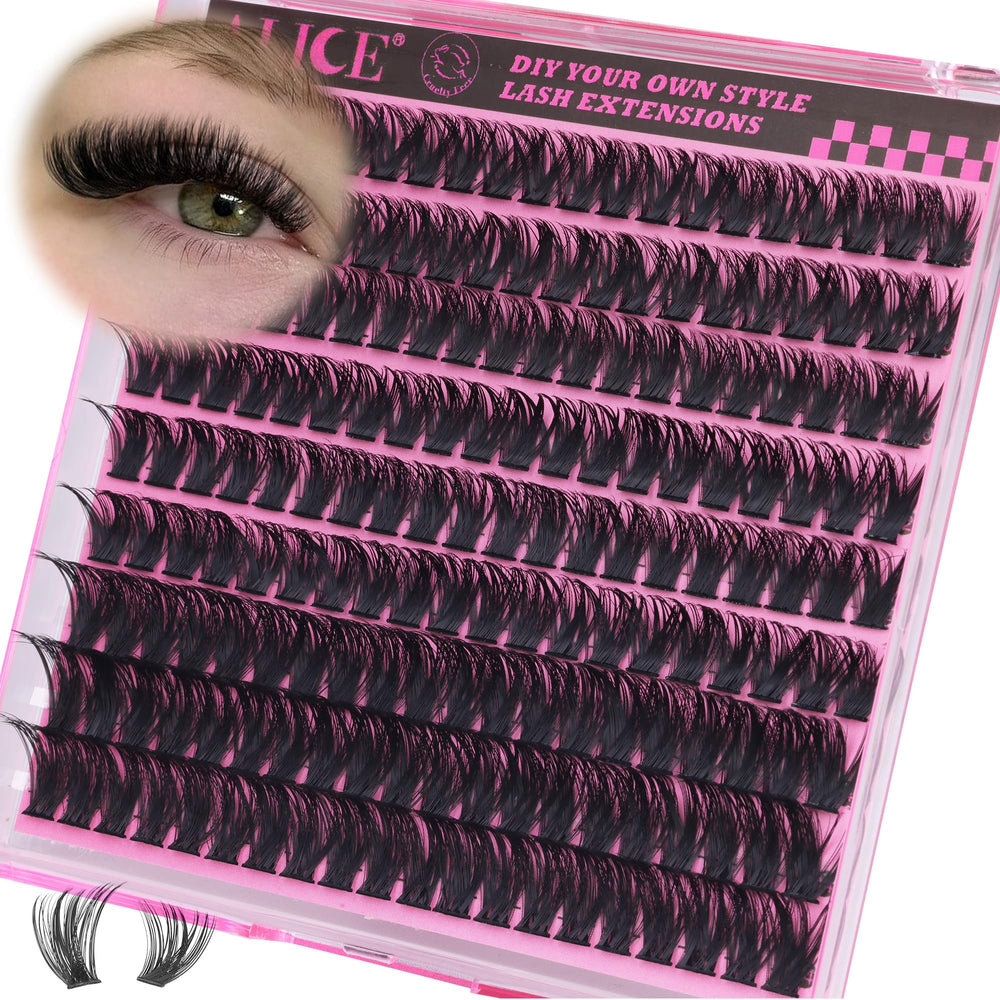 ALICE Reusable long-lasting clusters visible in multiple uses.