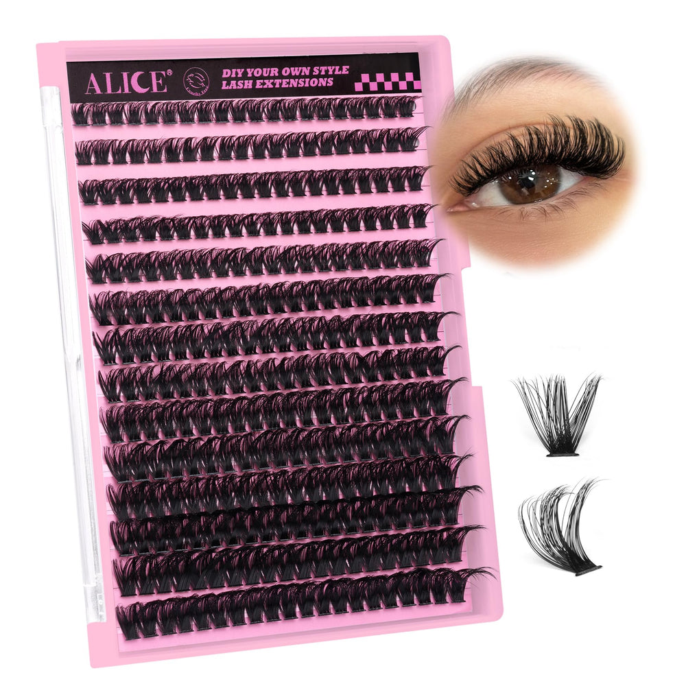 ALICE diy lashes deliver salon-look results with less cost and effort.