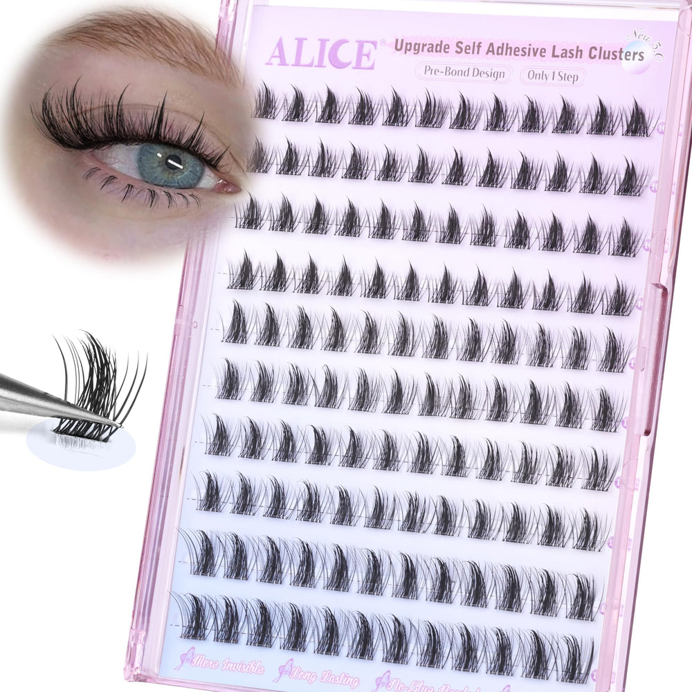 ALICE lashes in action deliver dramatic yet comfortable glamour.