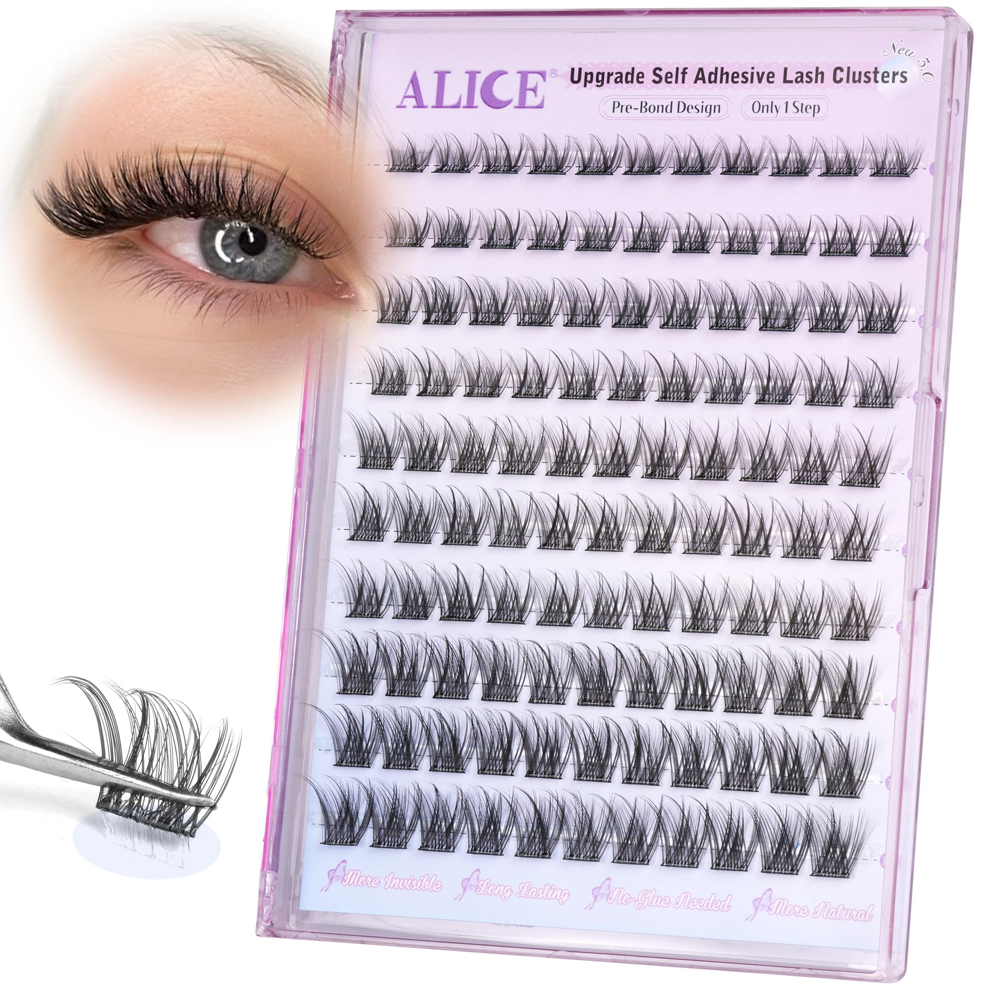 ALICE compact lash set ideal for quick beauty routines