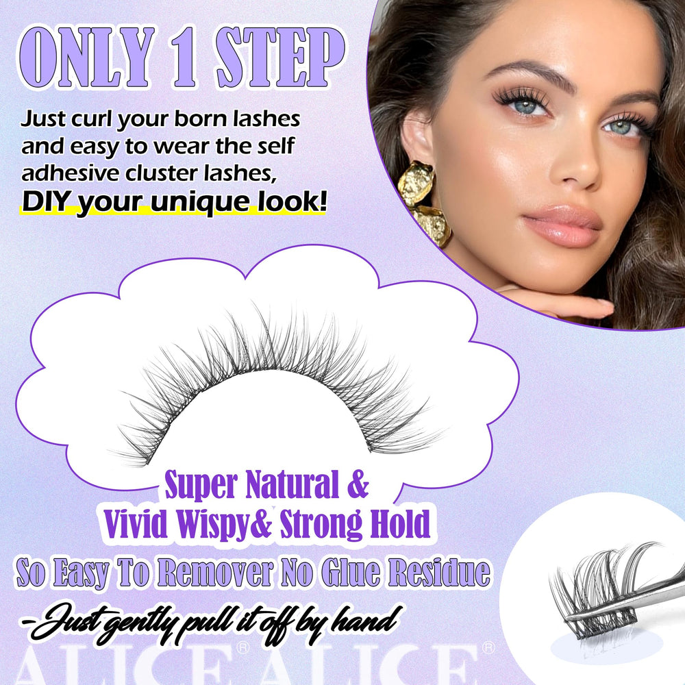 ALICE reusable lashes designed for multiple wears