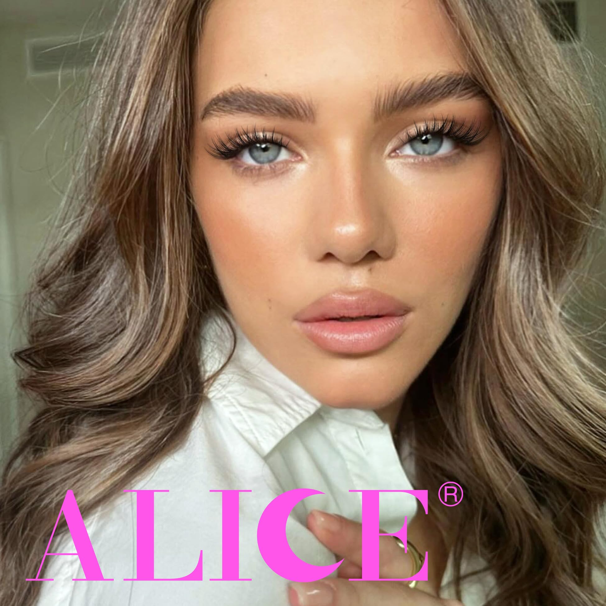 ALICE soft material lashes provide comfortable wear and smoother handling during application.