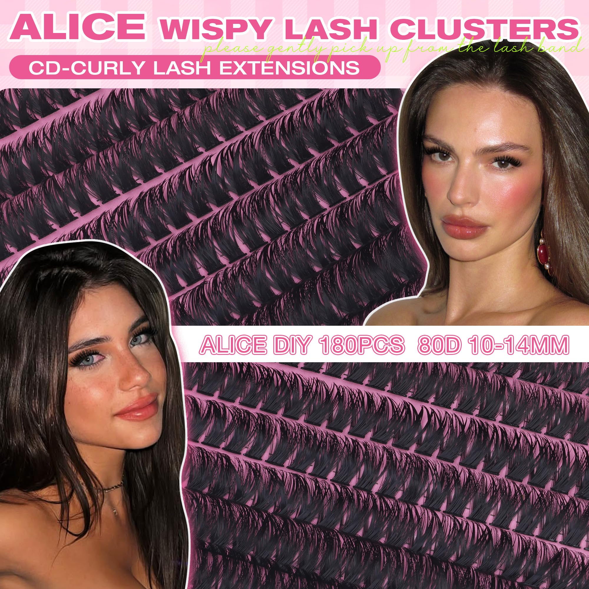 ALICE Soft synthetic silk fiber closeup emphasizes feather-light feel.