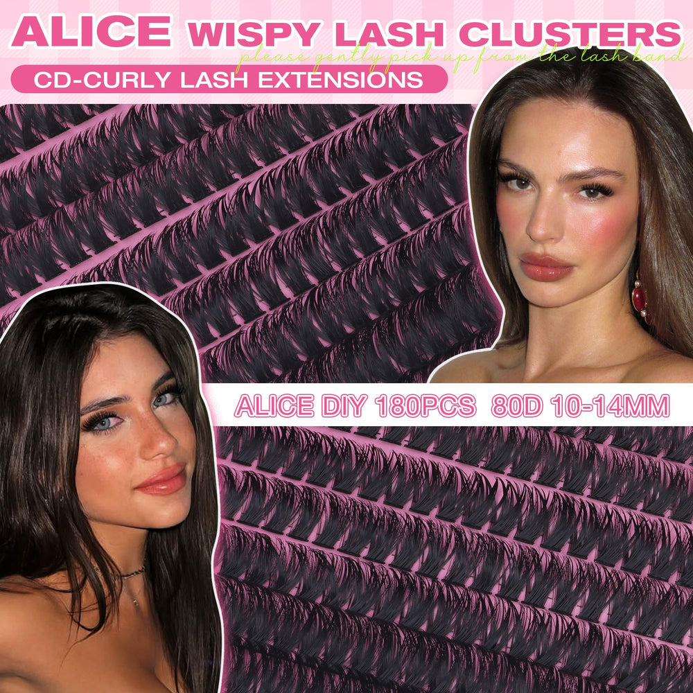 ALICE Soft synthetic silk fiber closeup emphasizes feather-light feel.
