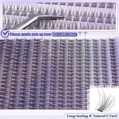 ALICE ultra-thin band lashes provide a wispy finish with day-long comfort.