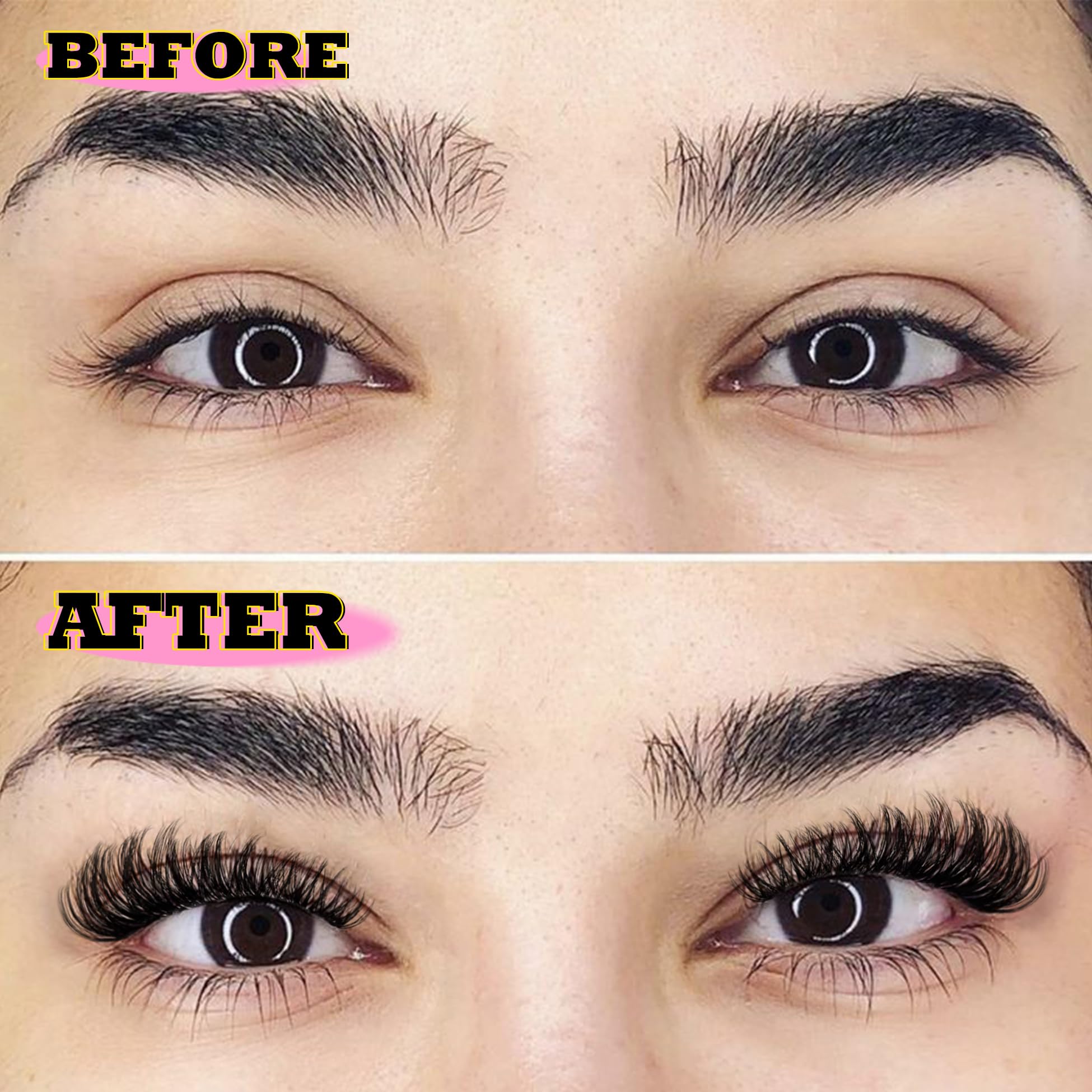 ALICE vegan synthetic silk lashes resist kink and stay durable.