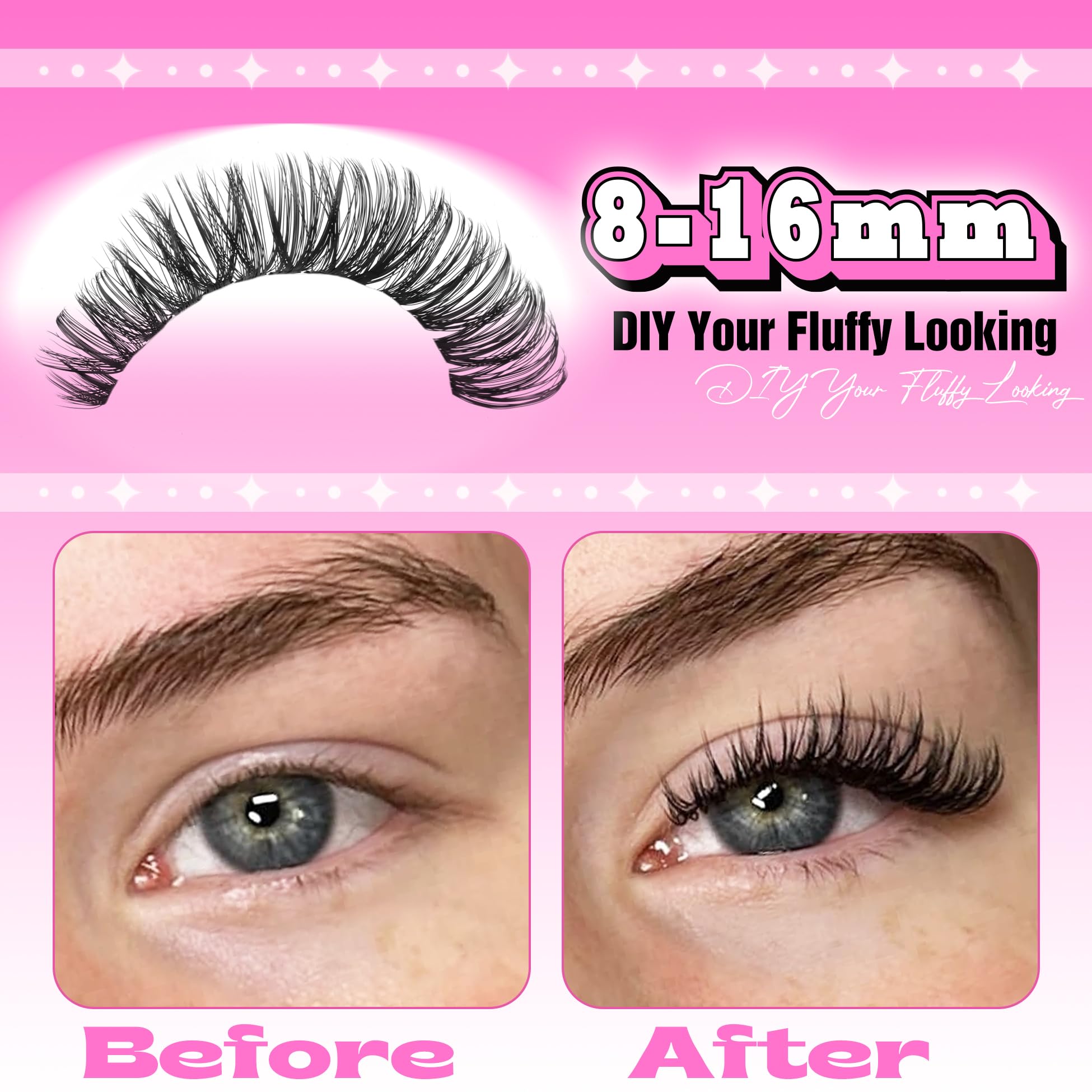ALICE wispy faux mink lashes offer natural-looking definition