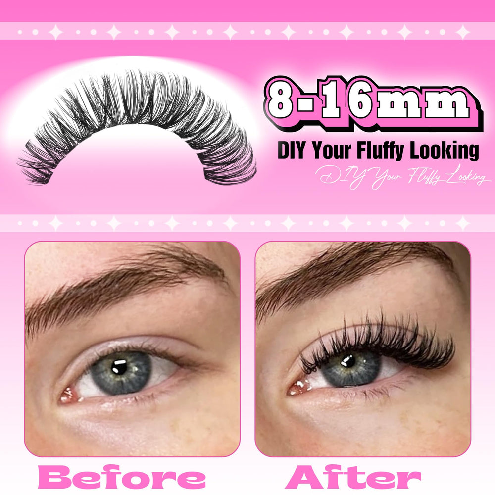 ALICE wispy faux mink lashes offer natural-looking definition