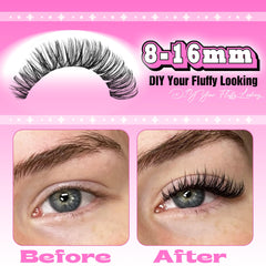 ALICE wispy faux mink lashes offer natural-looking definition
