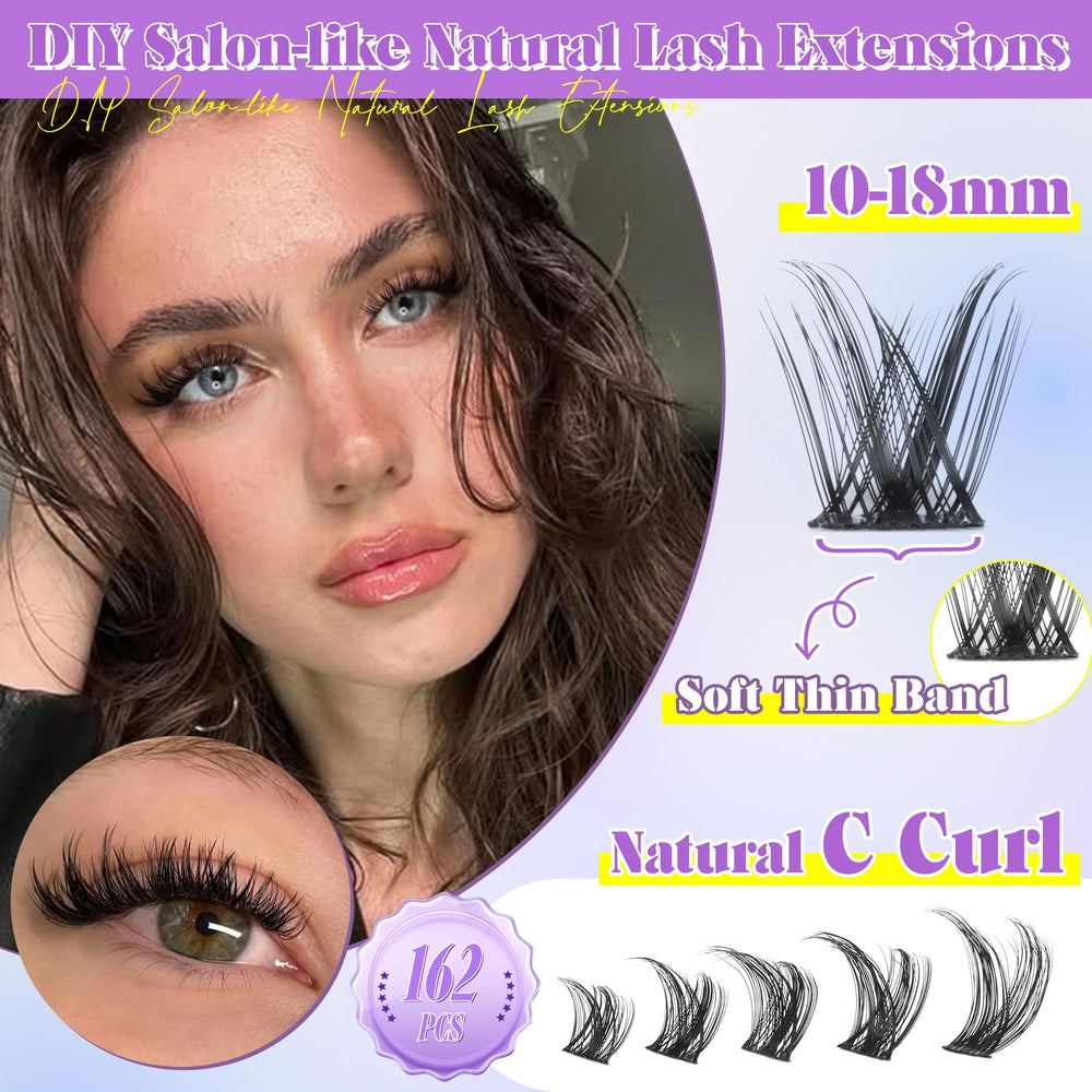 ALICE Wispy Lash Clusters Kit tools close-up showing precision tweezers