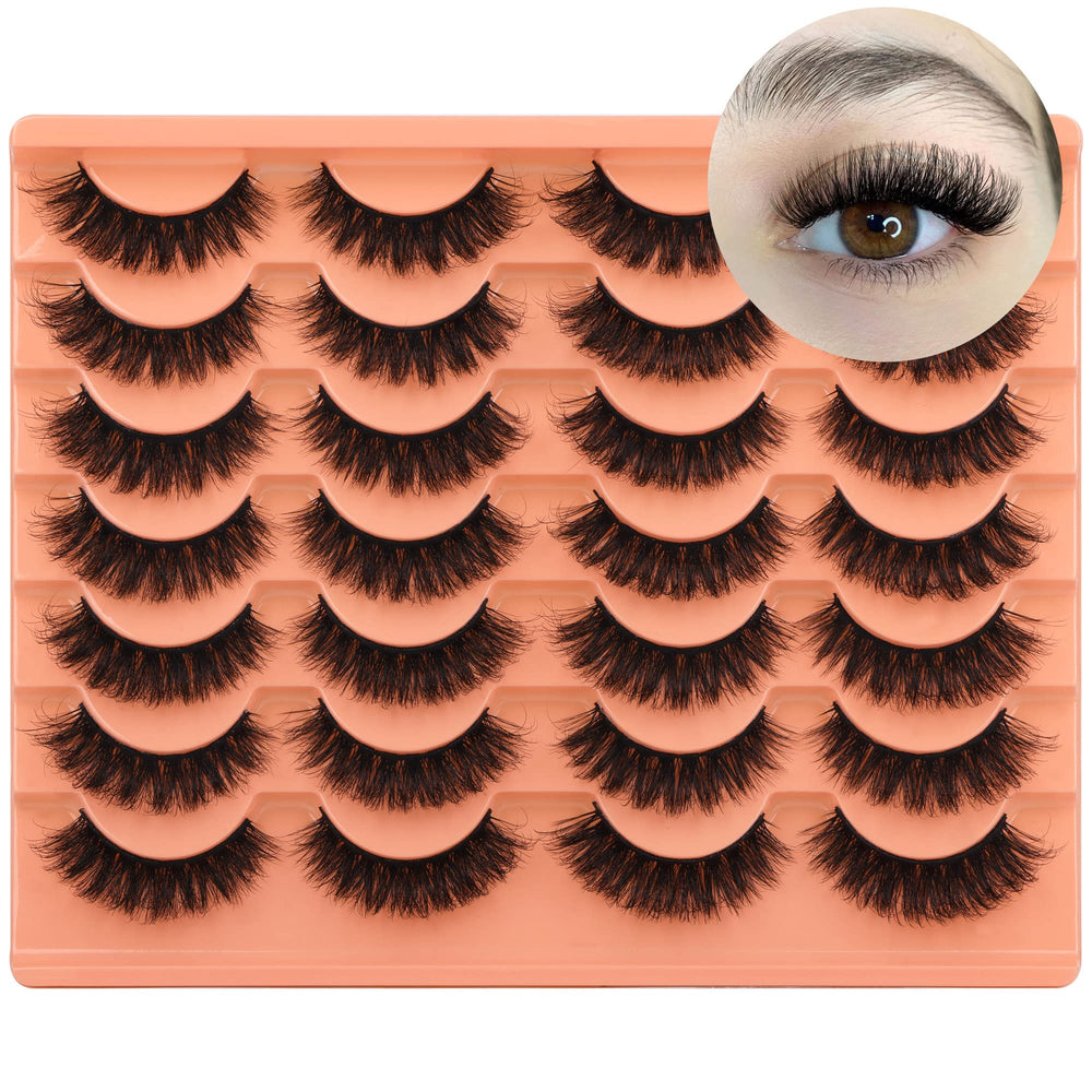 ALICROWN HAIR Durable lashes designed for all-day wear.