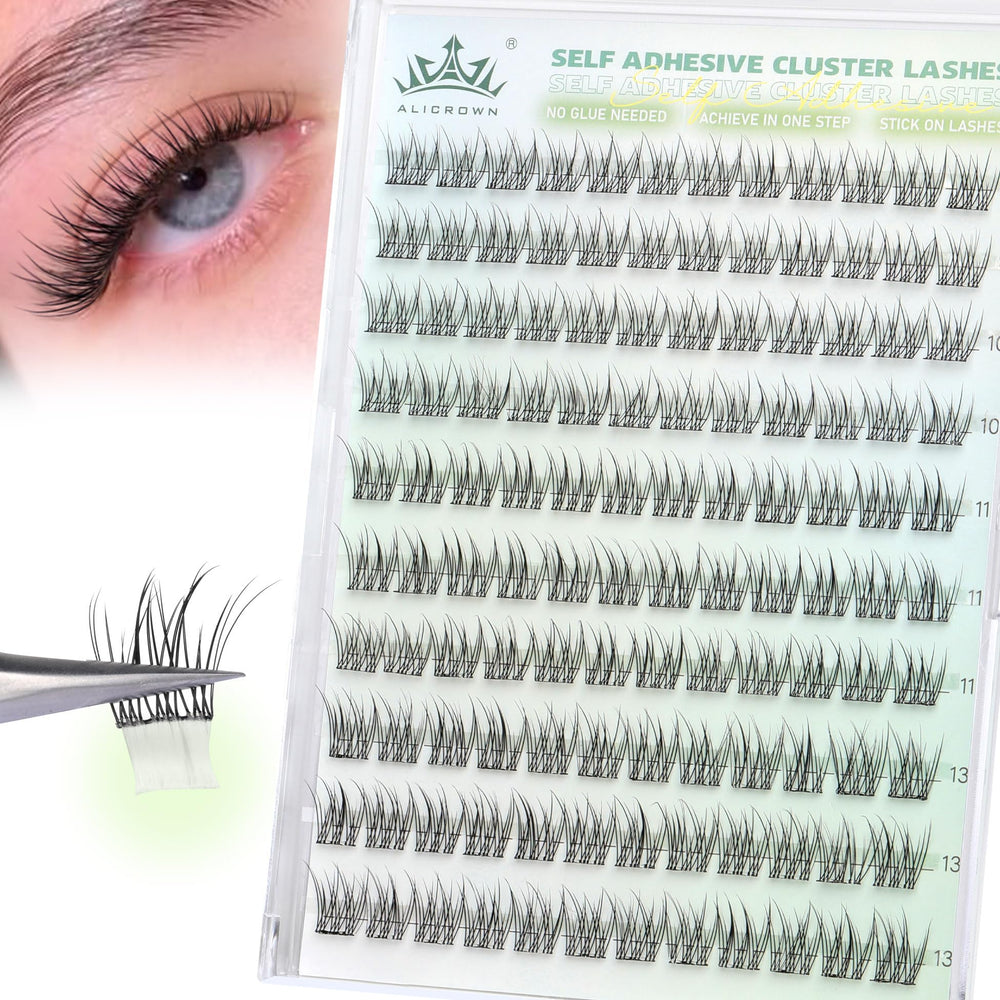 ALICROWN HAIR four-length set 9–13 mm for versatile layering
