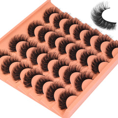 ALICROWN HAIR Lightweight, soft lashes ideal for beginners.