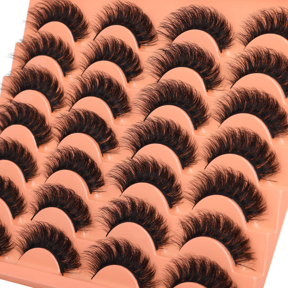 ALICROWN HAIR Lashes resemble extensions for effortless glamour.
