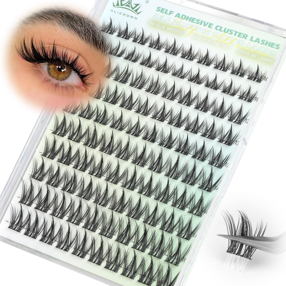ALICROWN HAIR packaging and care tips for reuse.
