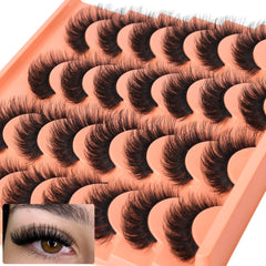 ALICROWN HAIR Short Lashes deliver a natural look for everyday elegance.