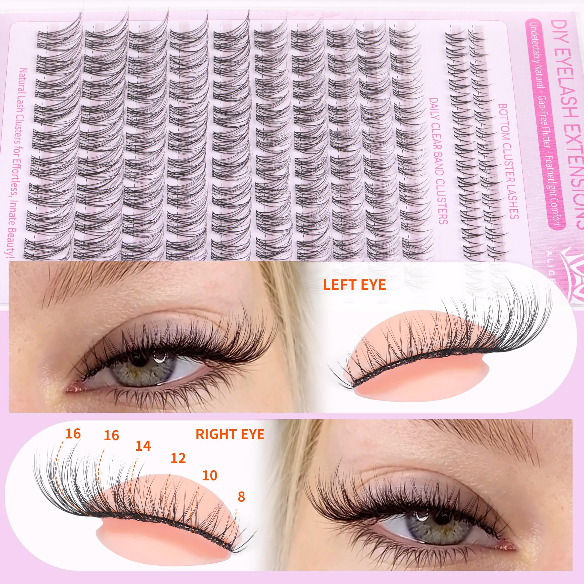 ALICROWN HAIR soft synthetic fibers deliver feather-light comfort and flexibility.