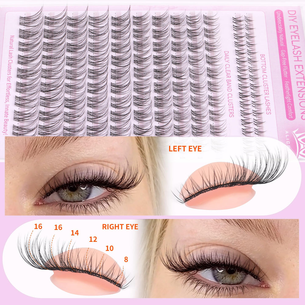 ALICROWN HAIR soft synthetic fibers deliver feather-light comfort and flexibility.